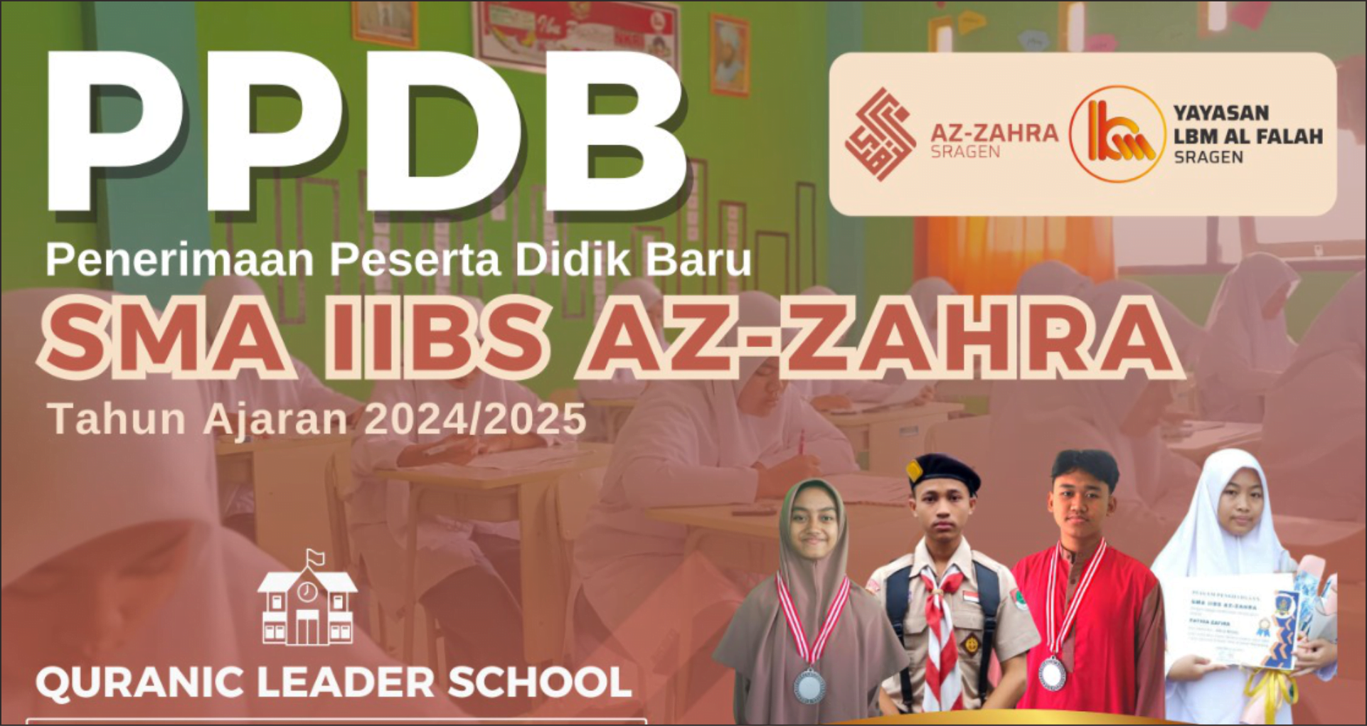 PPDB SMA IIBS Az-Zahra 2024/2025