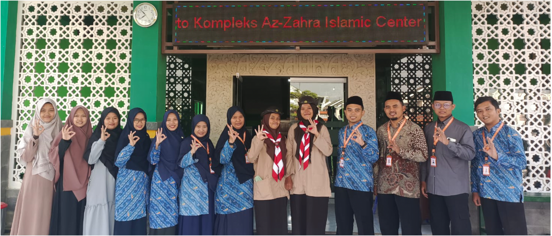 SMA IIBS Az-Zahra Melepas Kontingen Raimuna Nasional XII 2023